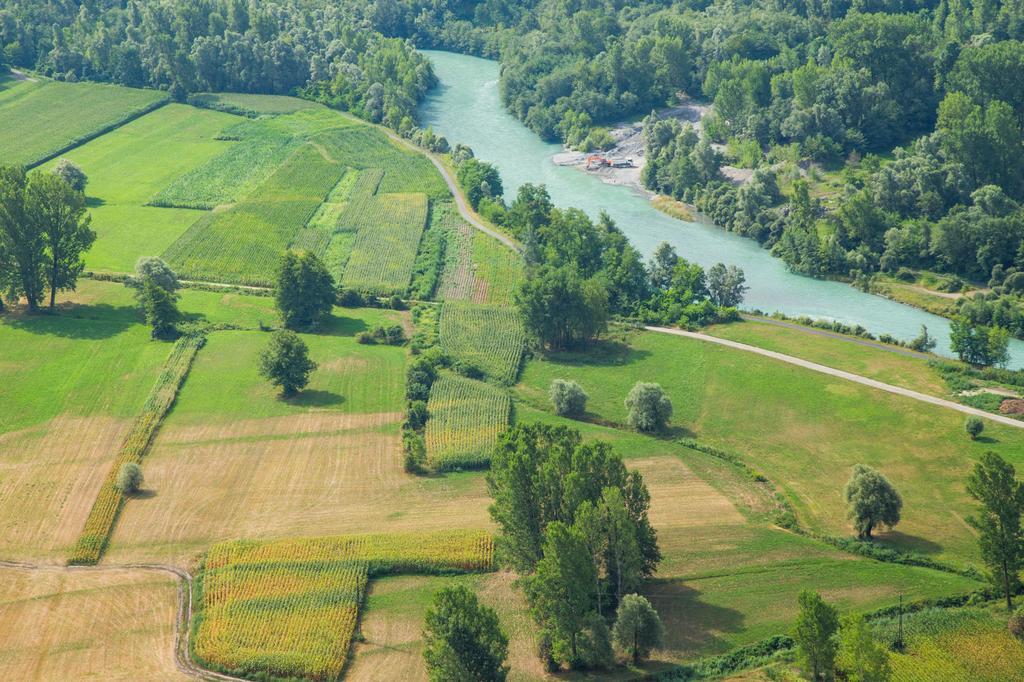 B&B Ca' La Vedescia Тельо Экстерьер фото