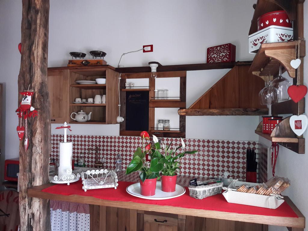 B&B Ca' La Vedescia Тельо Экстерьер фото