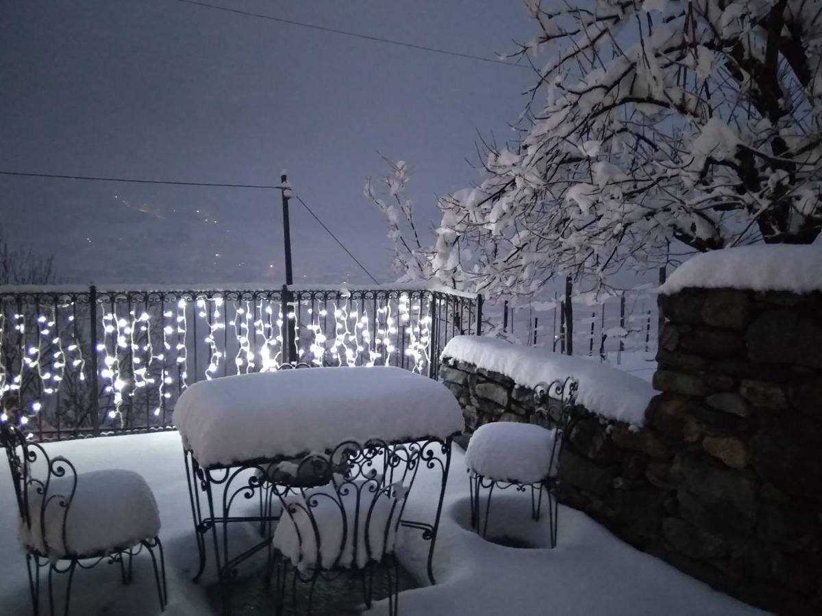 B&B Ca' La Vedescia Тельо Экстерьер фото